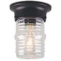 Brilliantbulb One Light Exterior Jelly Jar Porch Light BR334498